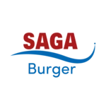 saga burger android application logo